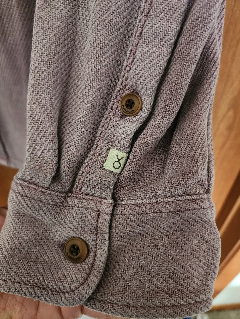 Men's Outerknown Blanket Chroma Lilac Sands Size XL